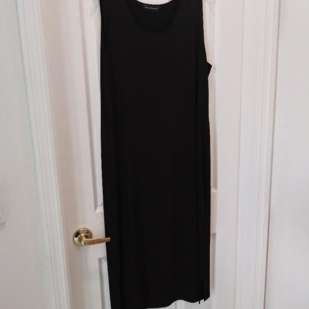 Travel Elements Black Sleeveless dress Size XL